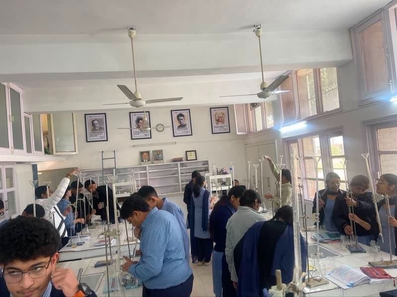 CHEMISTRY LABORATORY