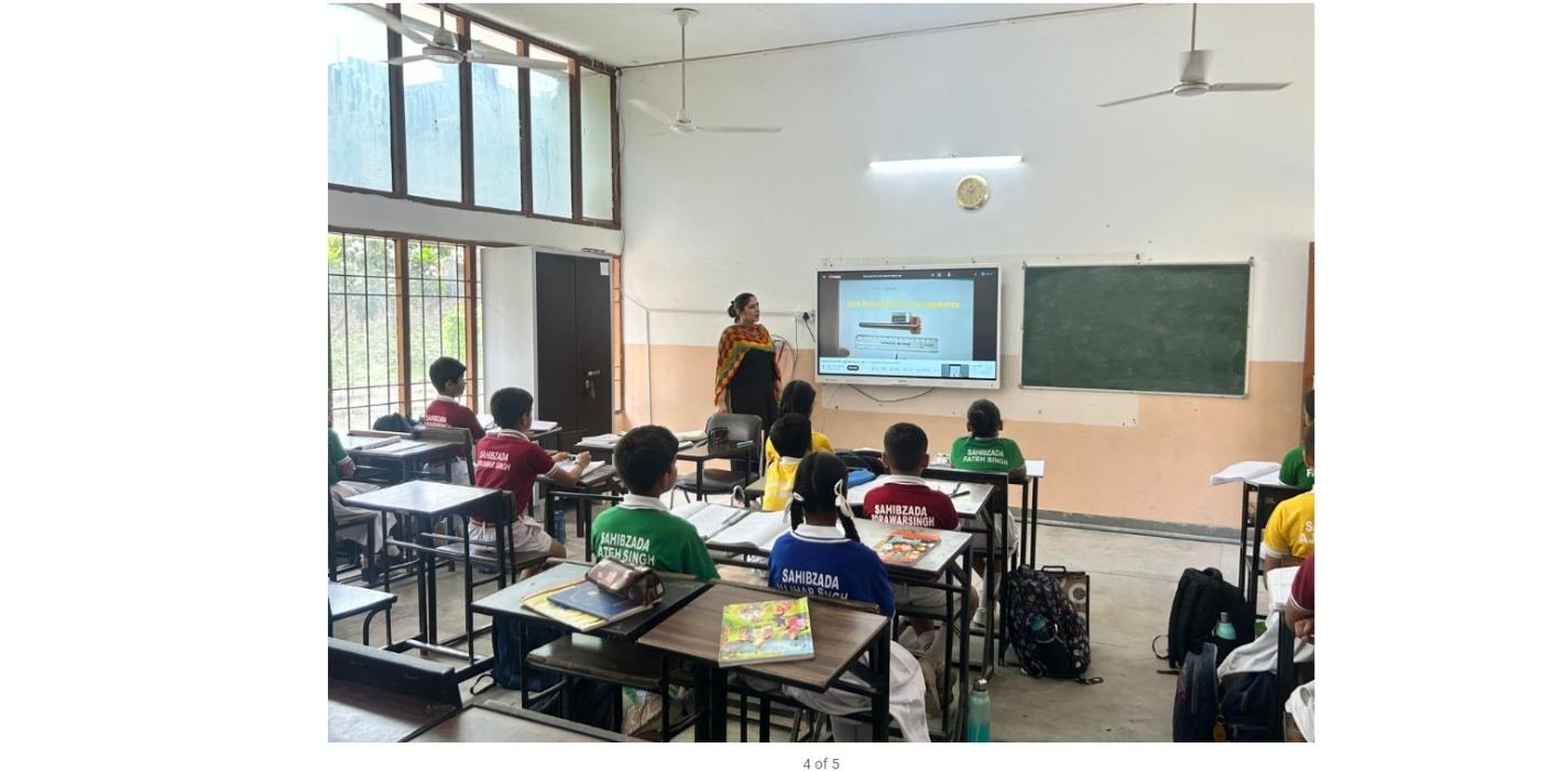 SMART Classrooms